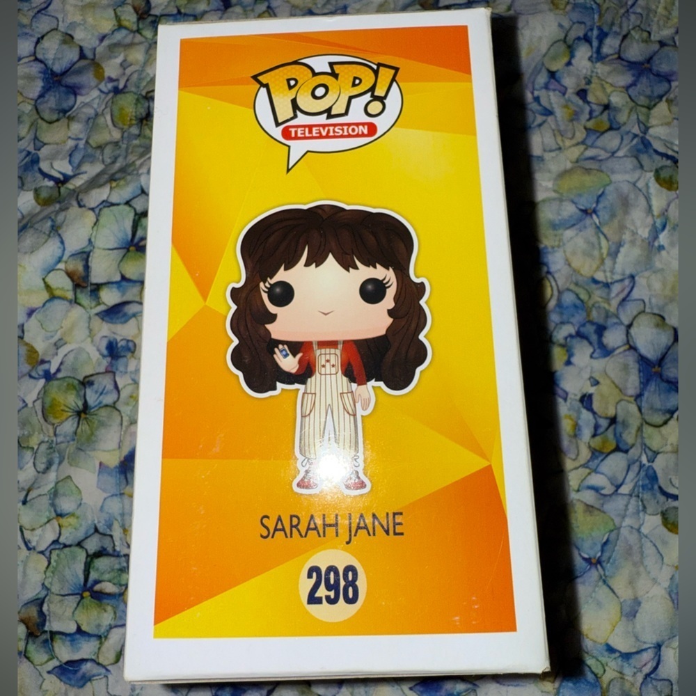 Funko Pop Doctor Who - Sarah Jane Vinyl Figure - Picture 6 of 8